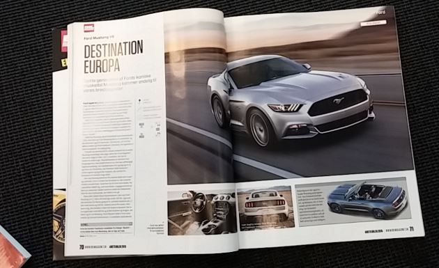 car magazine