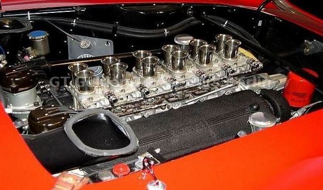 Ferrari GTO engine