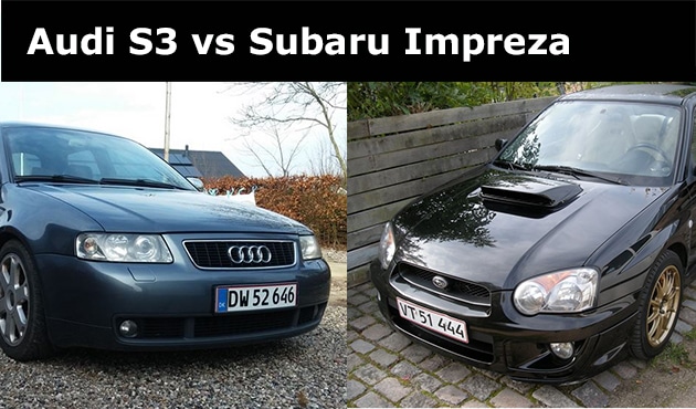 Subaru vs Audi