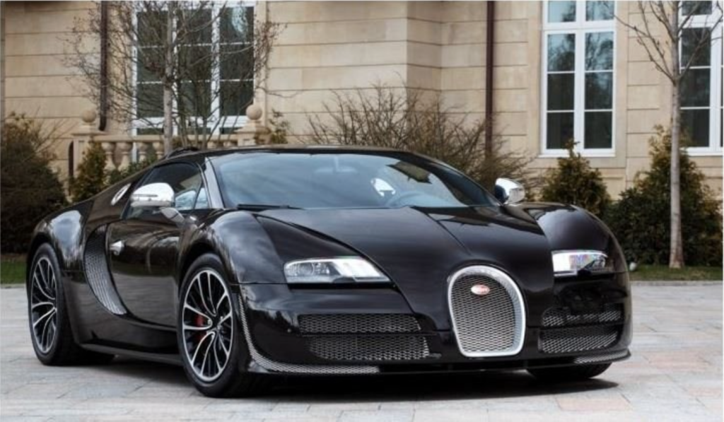 Årets vildeste leasingtilbud: Bugatti 16.4