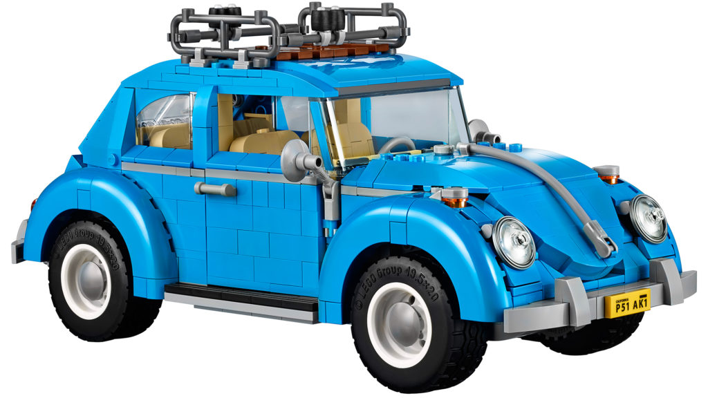 hjerne parti Blive Den klodsede version: Lego genskaber den ikoniske VW Beetle