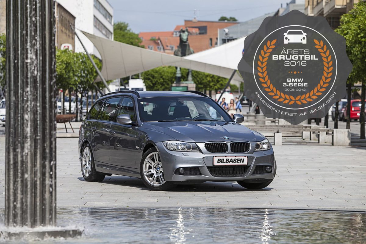 BMW 3-serie er Årets Brugtbil 2016