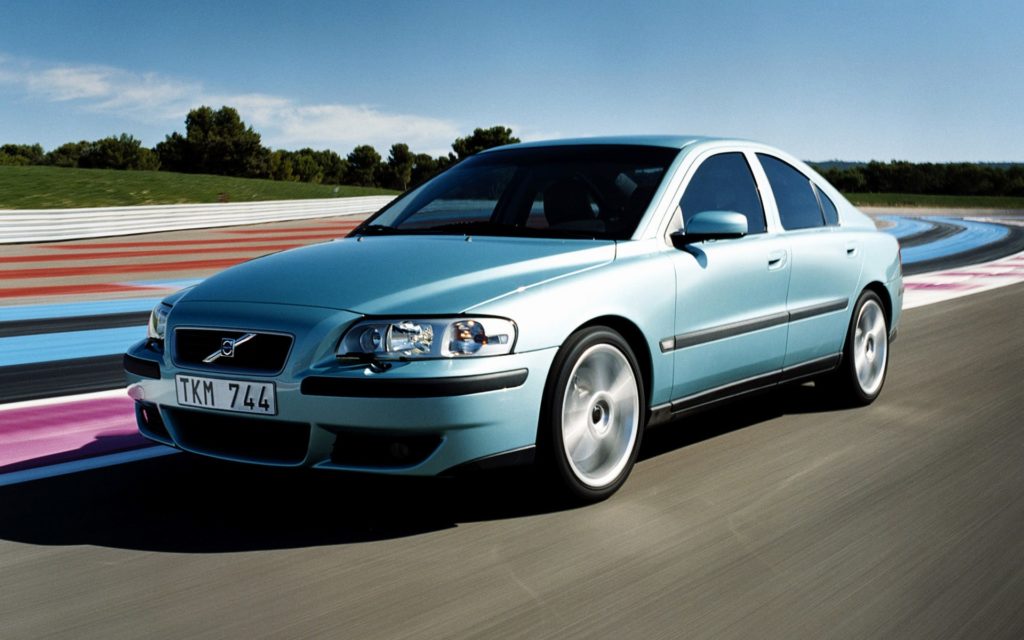 Volvo s60r технические характеристики