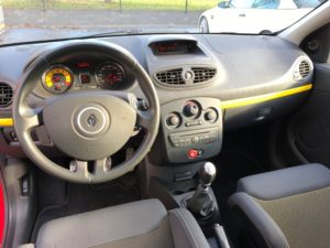 Renault Clio RS Interior