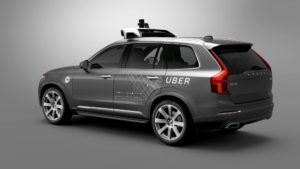 Volvo og Uber i samarbejde