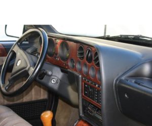 Lancia Thema interiør