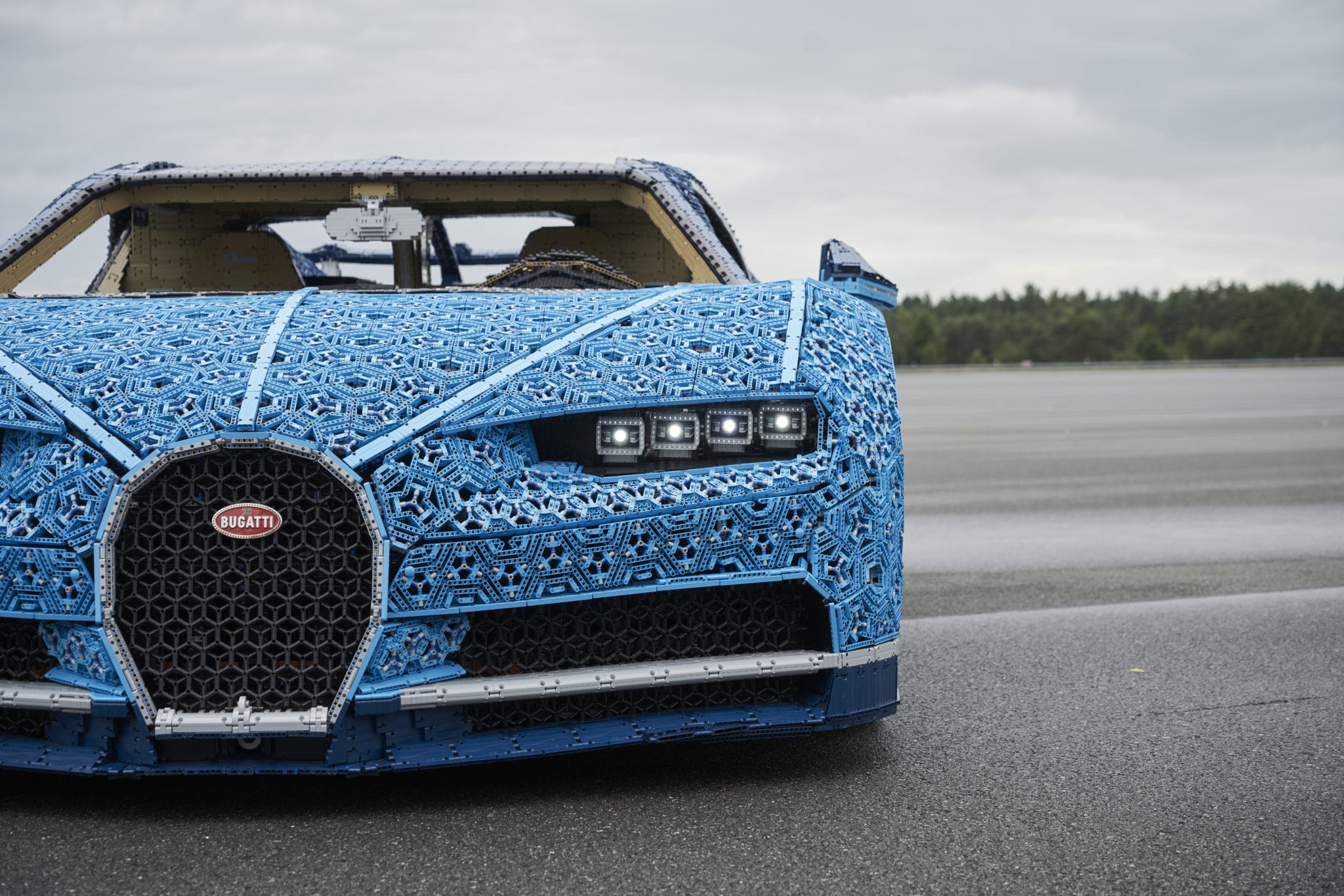 Video: Sådan bygger Lego en Bugatti Chiron i fuld størrelse Bilbasen blog