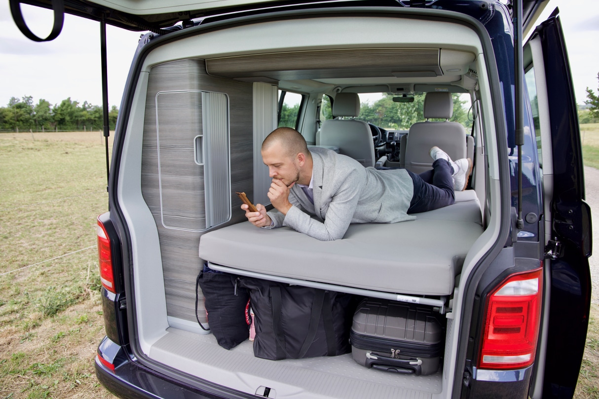 VW California-test Denne billige autocamper er frihed fire hjul | Bilbasen