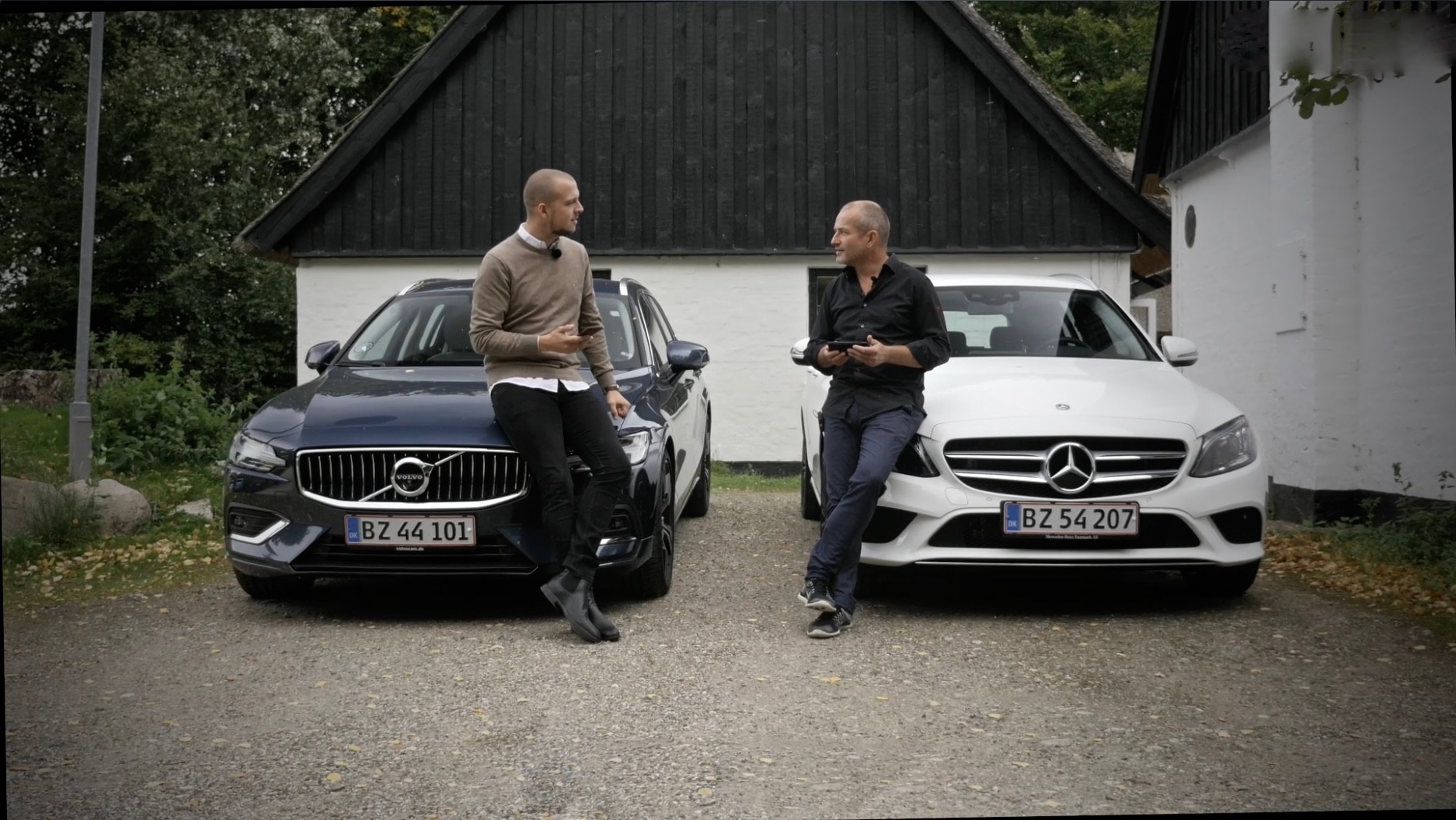 Mercedes C-Klasse vs Volvo V60