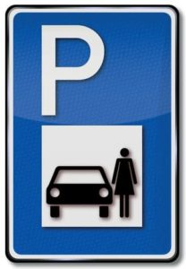 parkeringspladser for kvinder