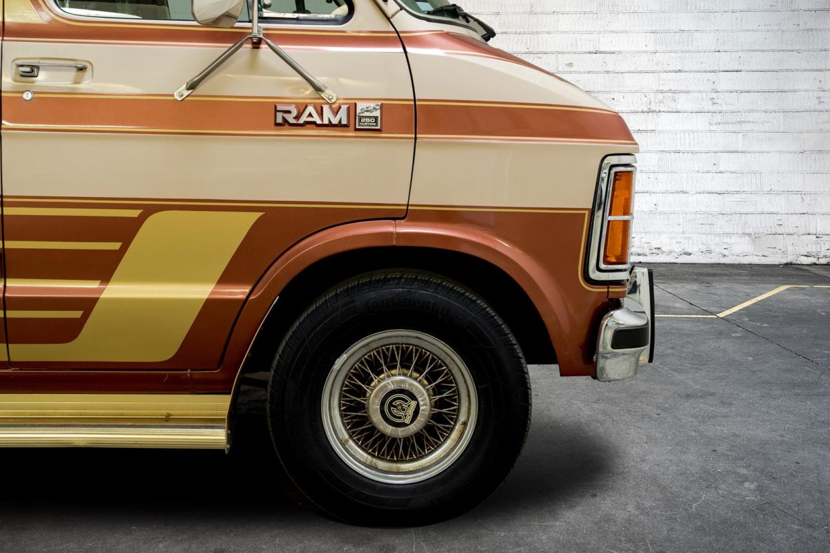 Dodge Ram Camper