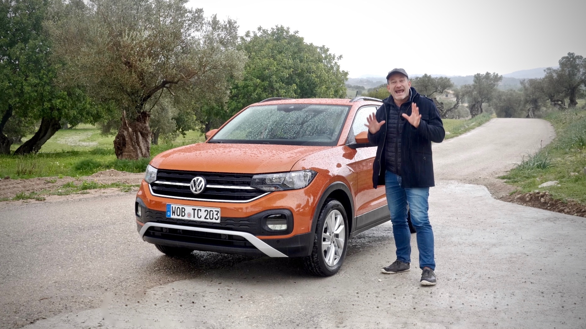 VW T-Cross 2019 priser specifikationer test video