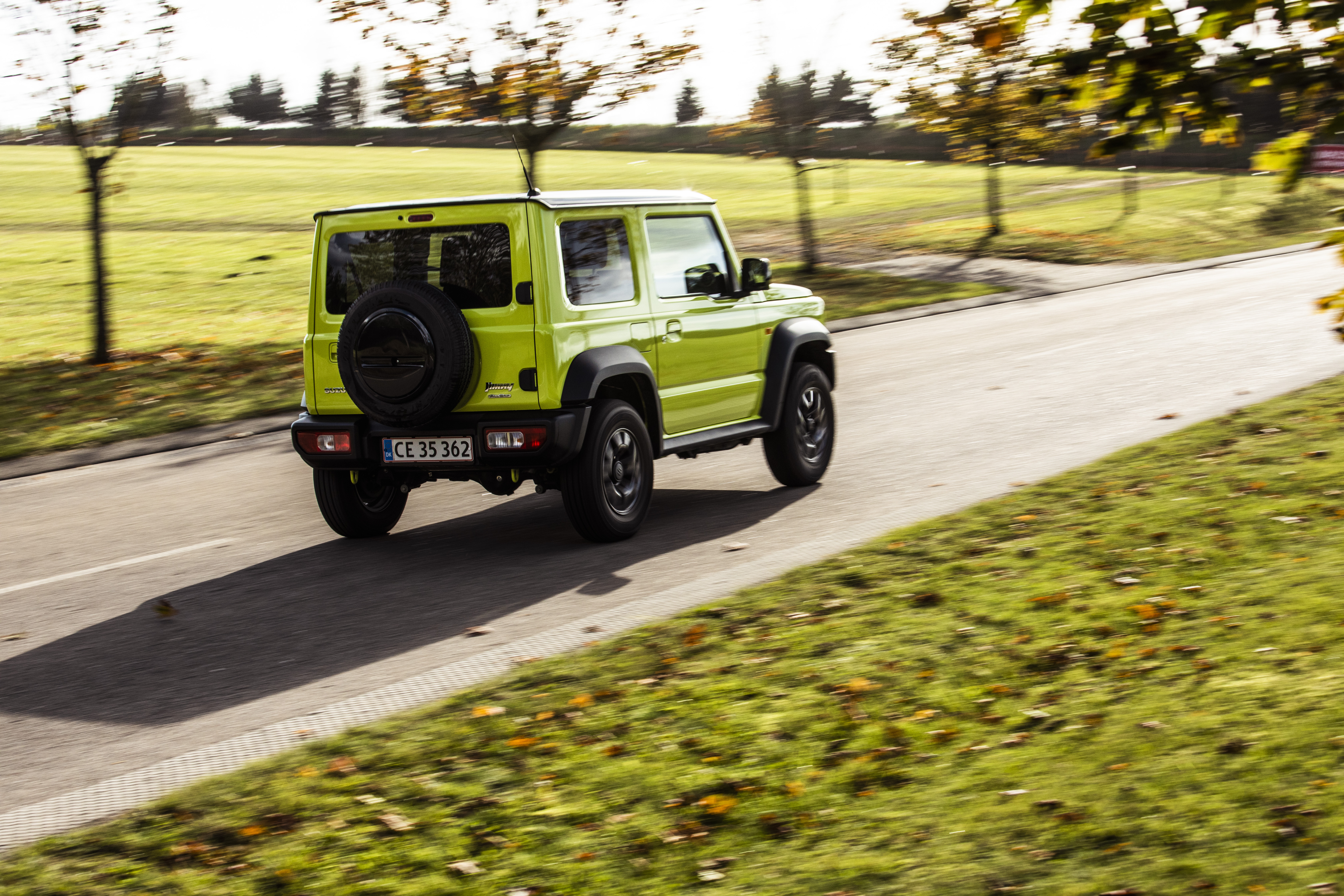 Suzuki Jimny - Bag - Bilbasen blog