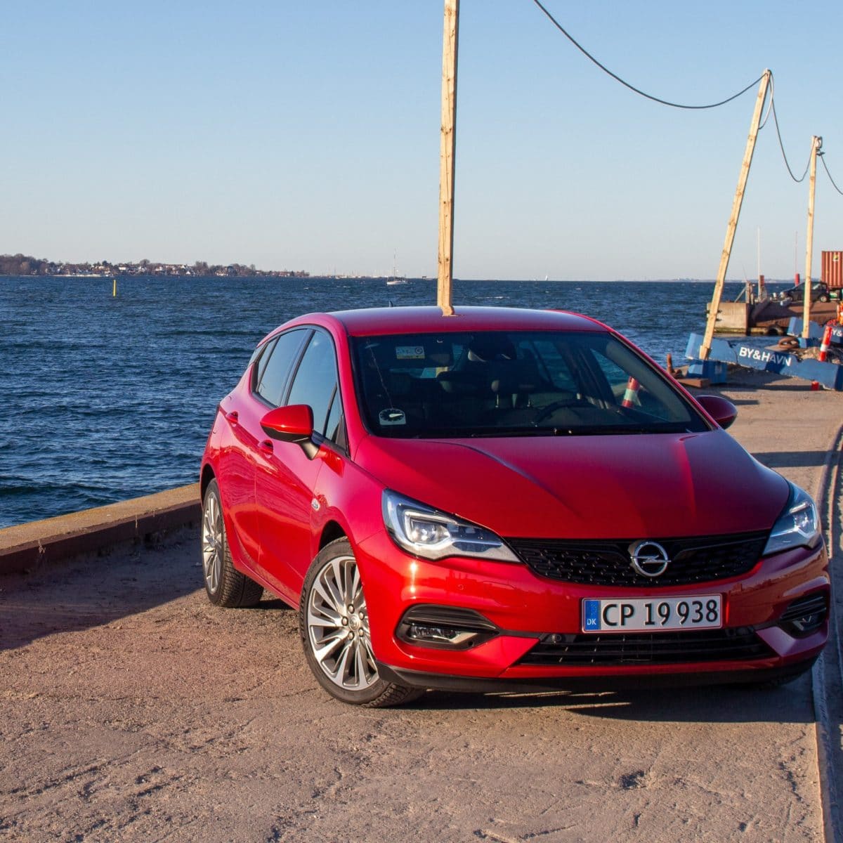 Opel Astra 2020 test