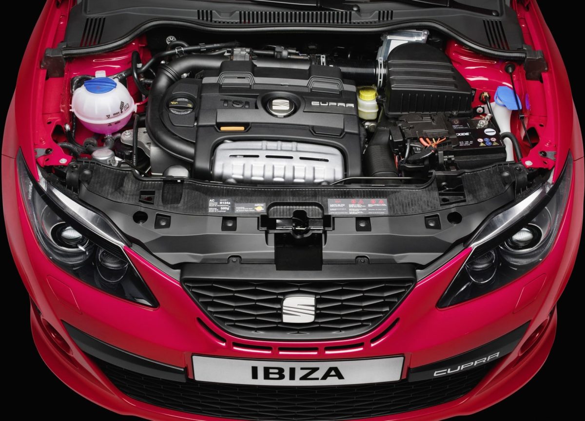 Seat Ibiza Cupra - 3x turboslæder