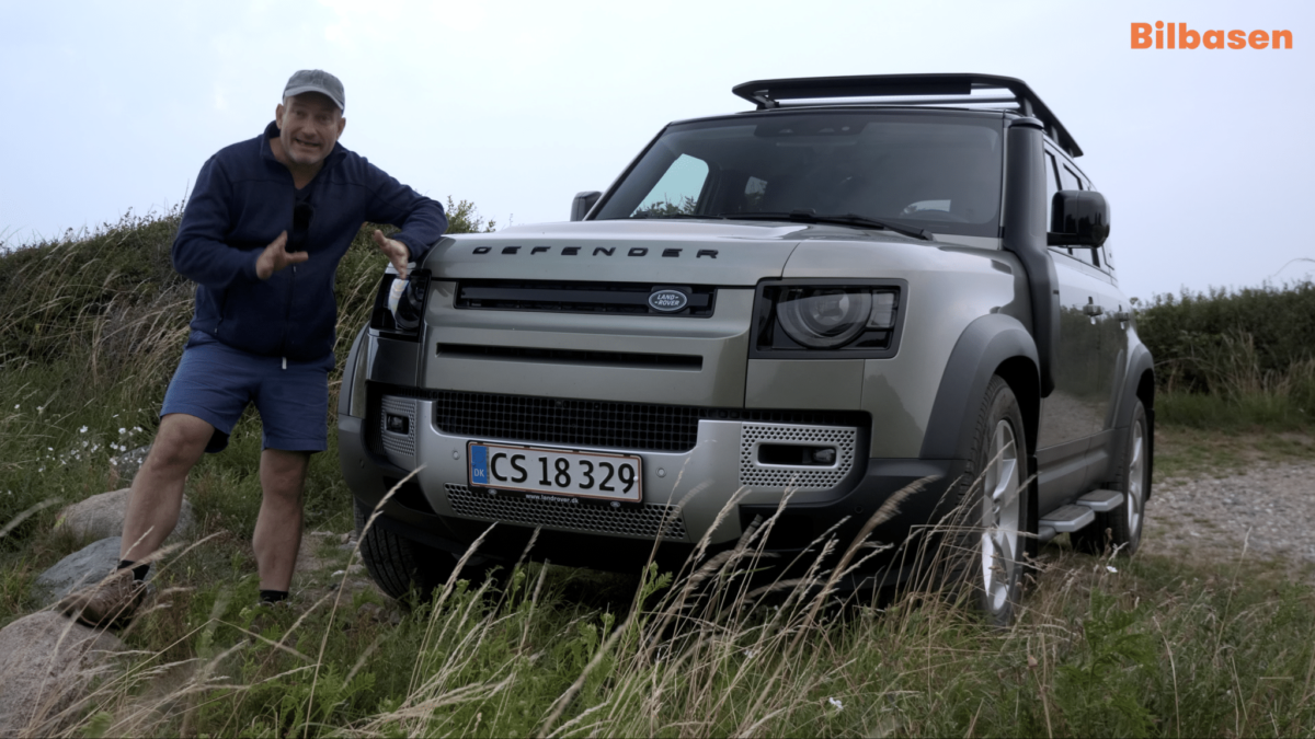 Land Rover Defender - Berner