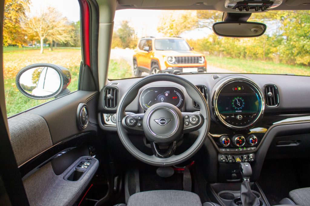 Jeep Renegade x Mini Countryman