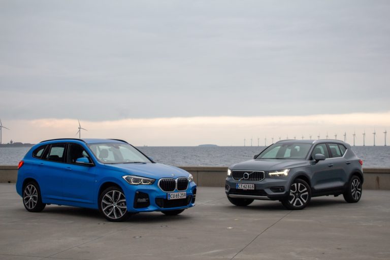 BMW X1 vs Volvo XC40 Bilbasen blog