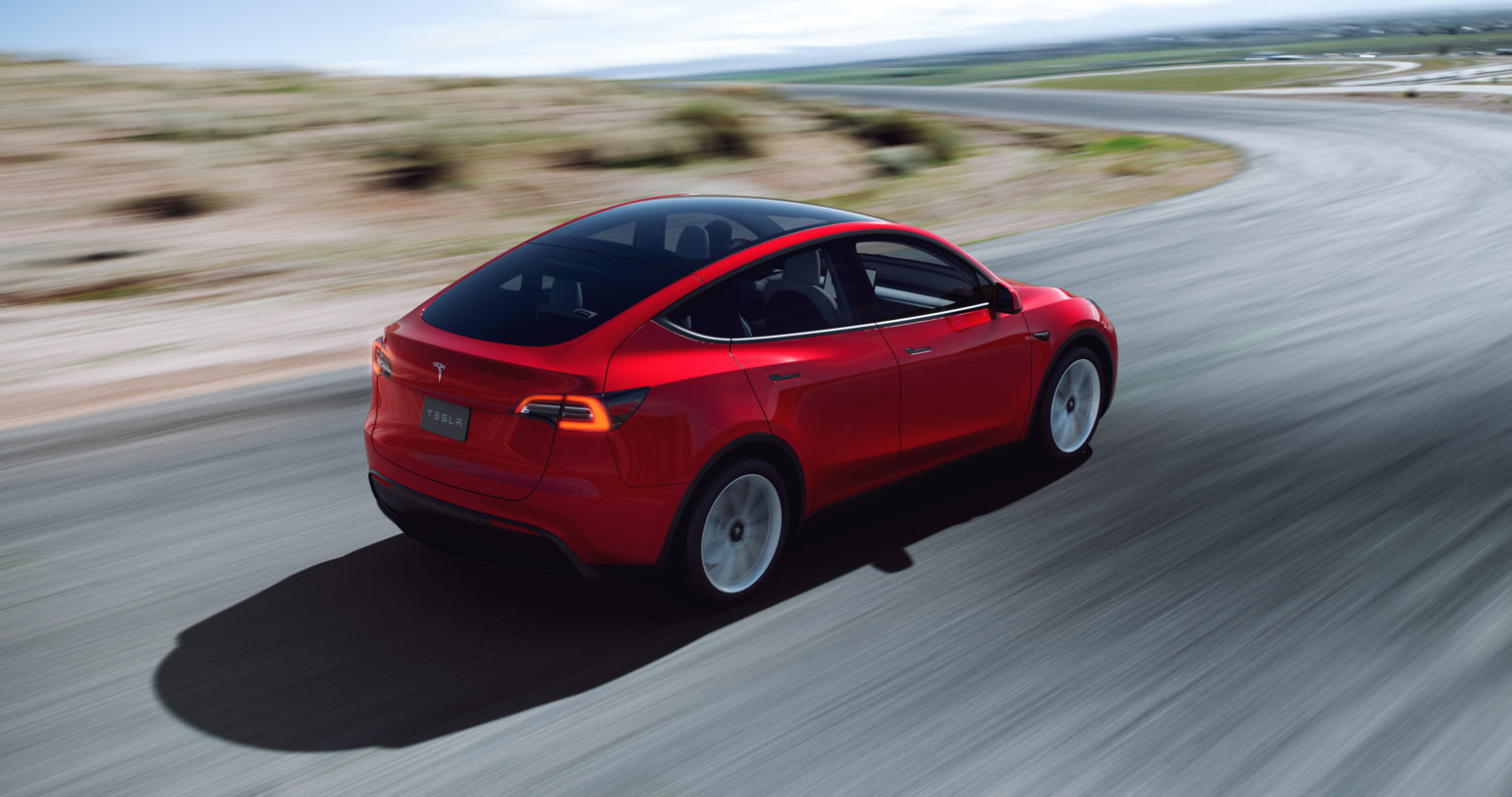 Tesla model y фото