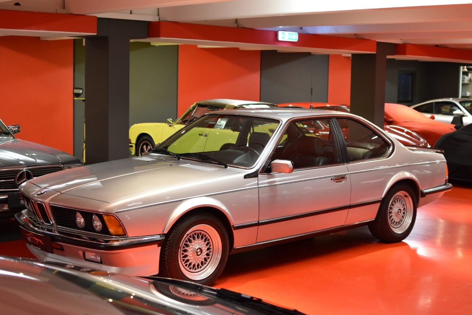 Моделист bmw m635csi