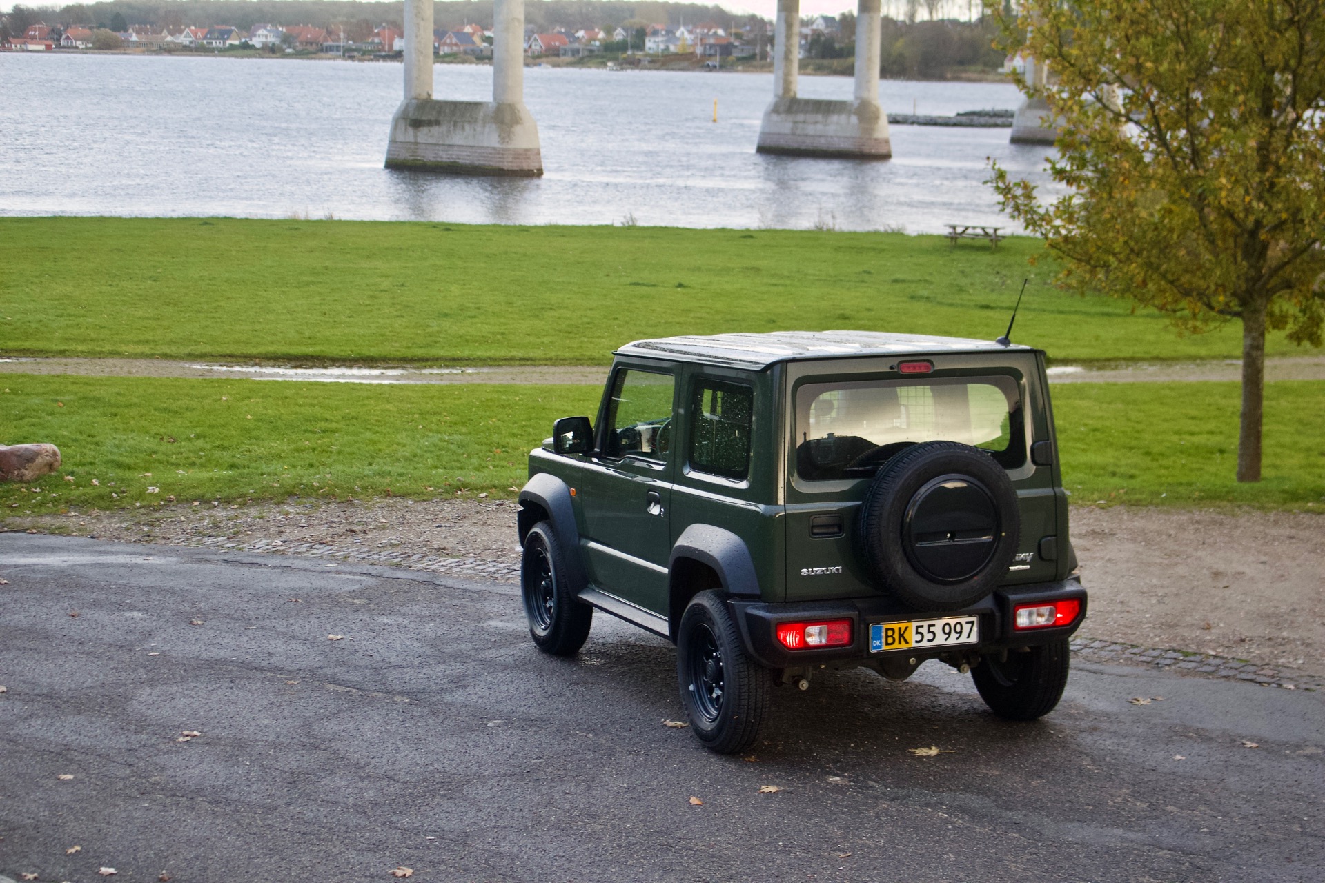 TEST: Suzuki Jimny mangler bagsæderne — ikke charmen - Bilbasen blog