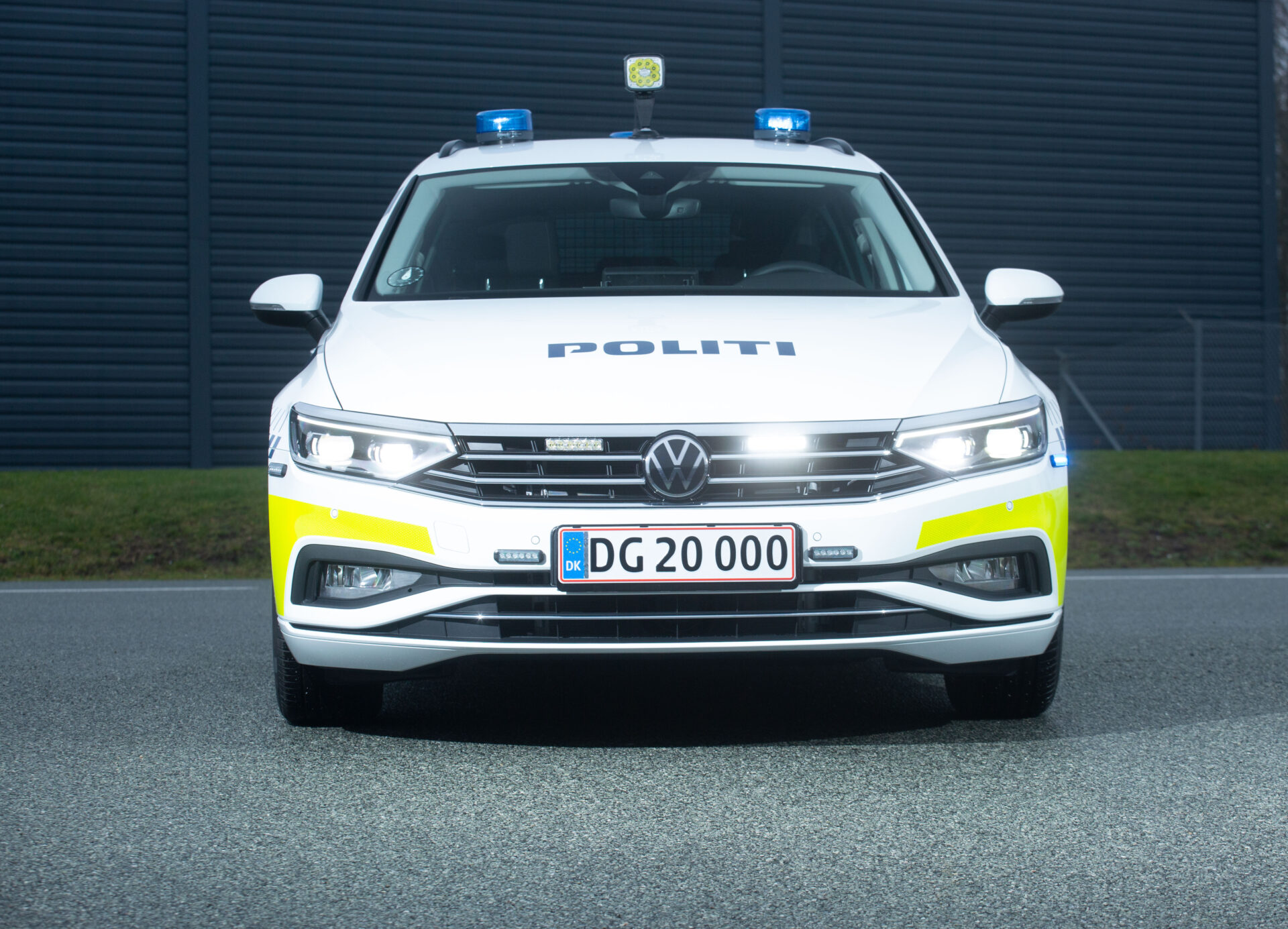 VW Passat Politi