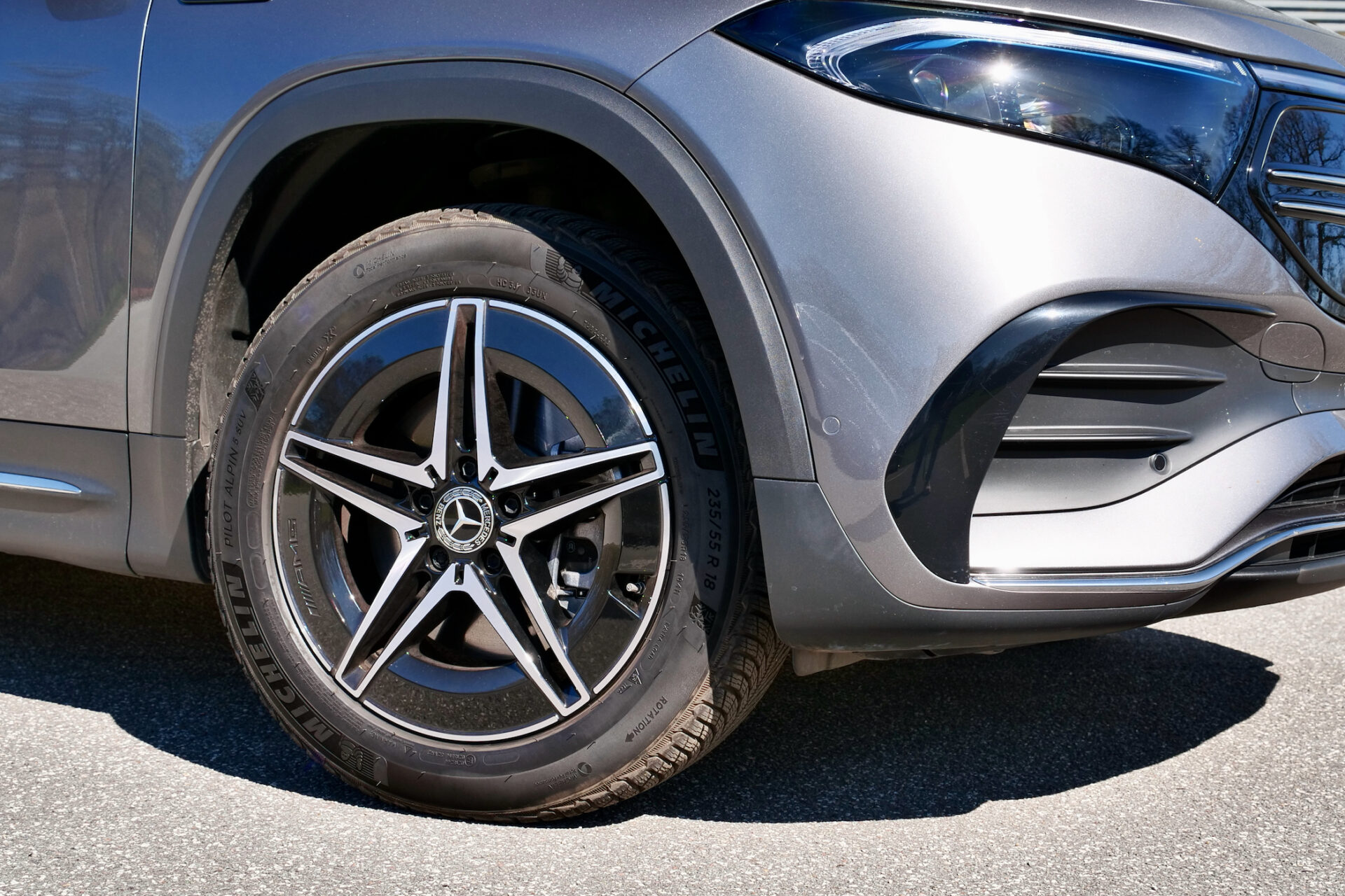 Test: Mercedes EQB står stærkt – selv på prisen