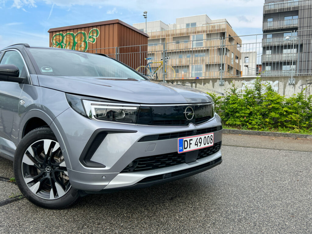 Test: Opel Grandland forsøger at følge med tiden
