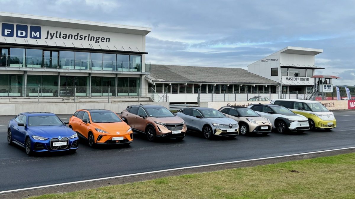 BMW i4, MG4 og Nissan Ariya med i finalen til Årets Bil i Danmark 2023