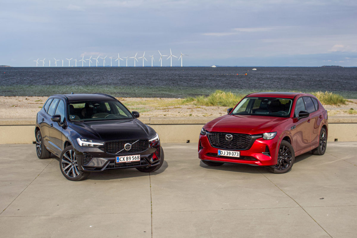 Duel: Mazda CX-60 vs. Volvo XC60 – stor forskel i klasse og pengekasse