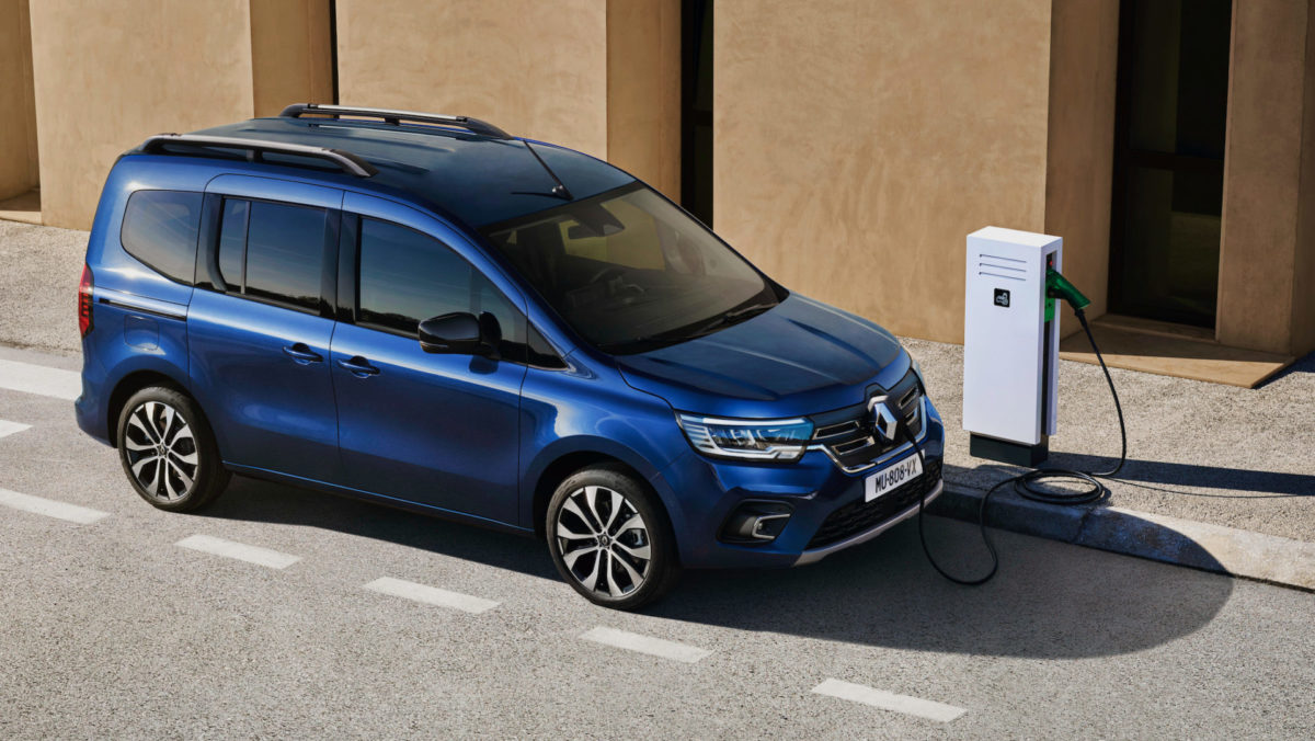 Kangoo E-Tech Electric er Renaults el-kasse til familien