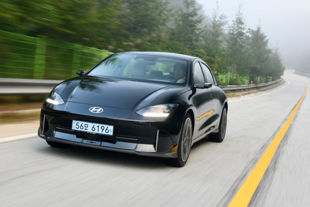 Hyundai Ioniq 6 tager 614 kilometer på en opladning
