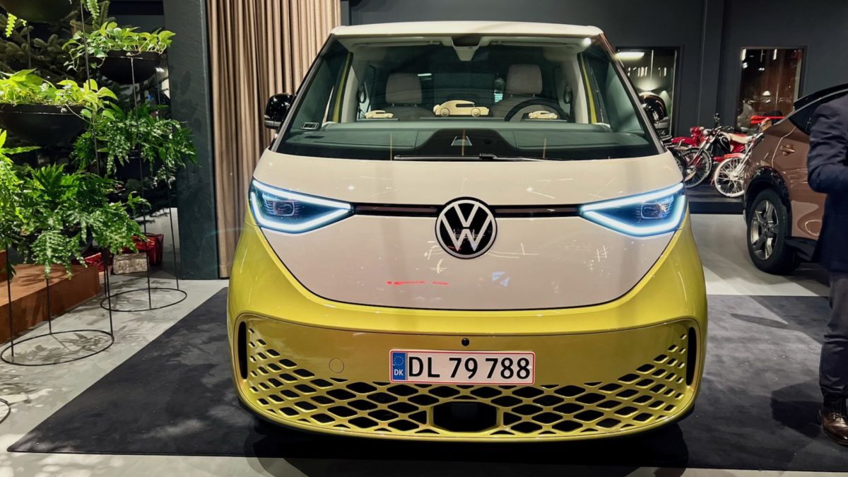 VW ID. Buzz er Årets Bil i Danmark 2023