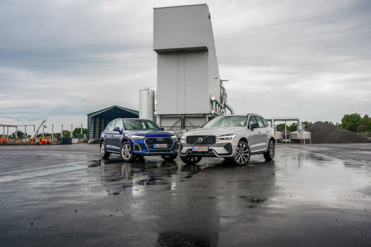 Duel: Skandinaviske Volvo XC60 plug-in udfordrer tyske Audi Q5 plug-in