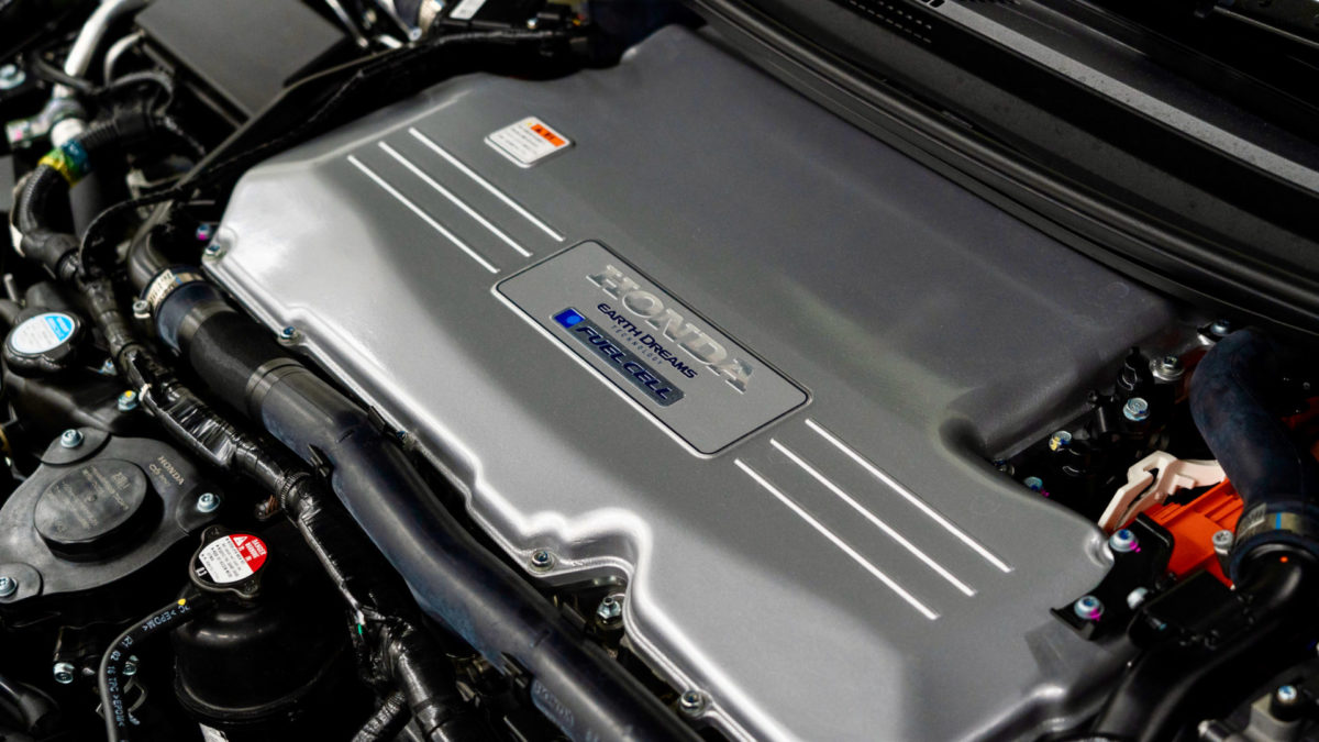 Honda CR-V kommer på brint – og opladning