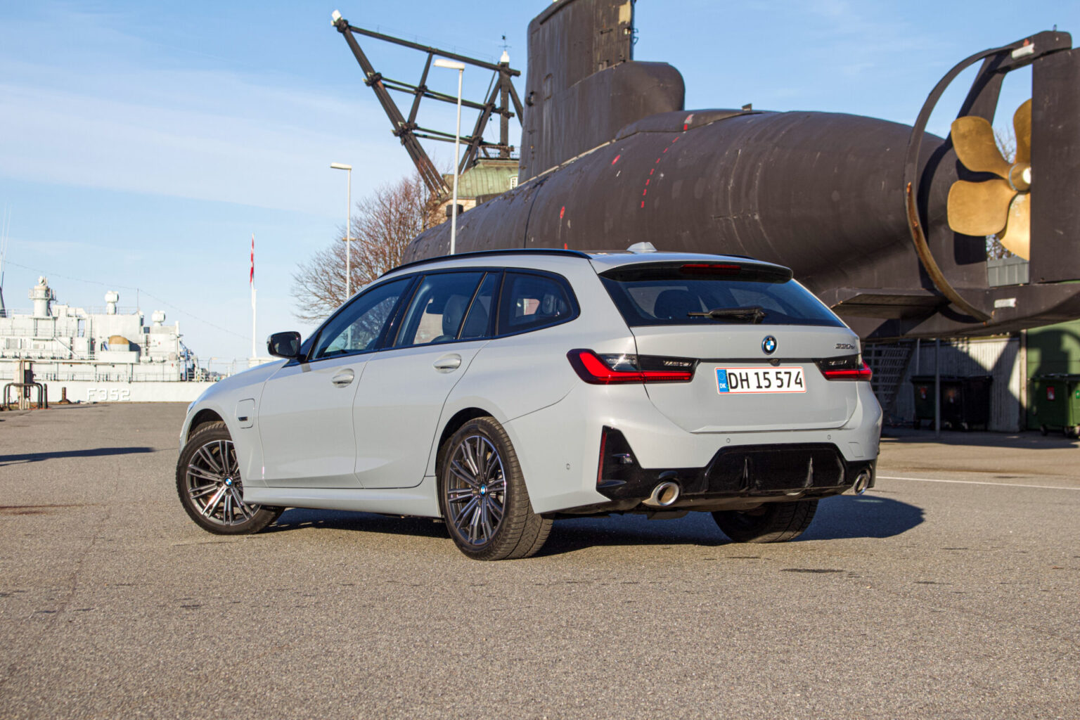 Duel: Det Bliver Næppe Bedre End BMW 330e Og Volvo V60 T6