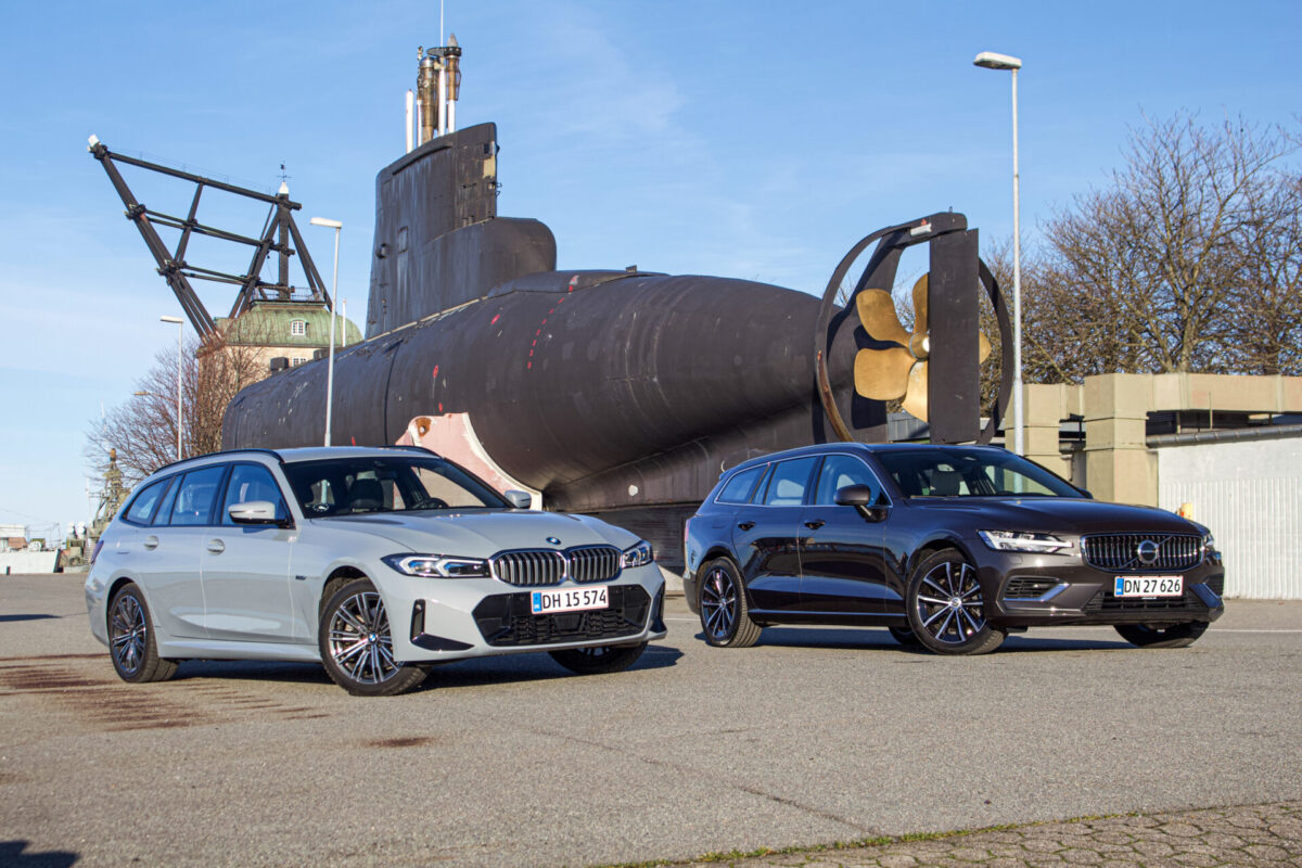 Duel: Det Bliver Næppe Bedre End BMW 330e Og Volvo V60 T6