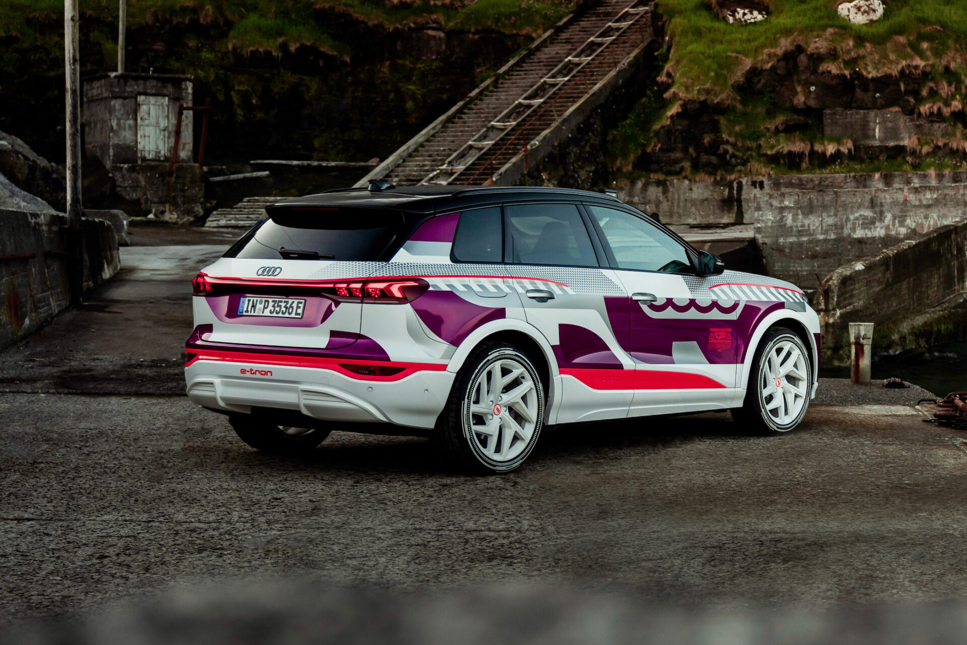 Mød den nye Audi Q6 E-Tron med 600 km rækkevidde - Bilbasen blog
